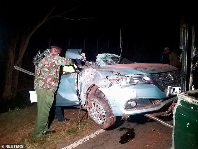 Kiptum is said to have lost control of his vehicle in the Kaptagat area along the Eldama-Eldoret ravine while returning from Eldoret in Uasin Gishu county.