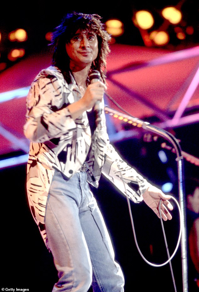 Perry left Journey after a decade in 1987, then briefly reunited with them between 1995 and 1998.