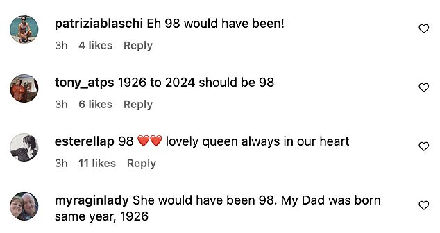 Fergie shared a smiling photo of the late Queen in an Instagram post, but fans were quick to point out a simple mistake she made in the accompanying tribute.