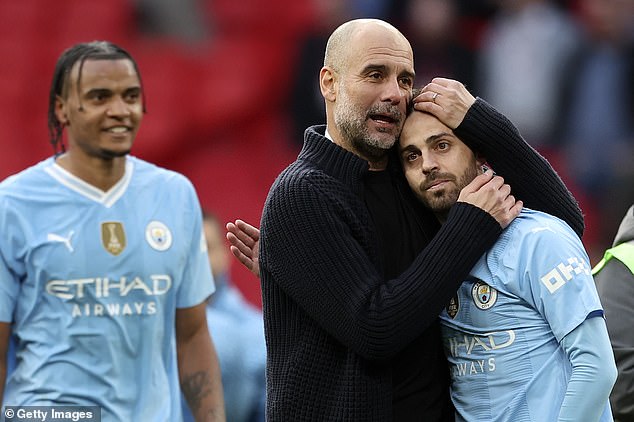 What cannot be denied is how much Silva has given to Pep Guardiola, who has always been very grateful.
