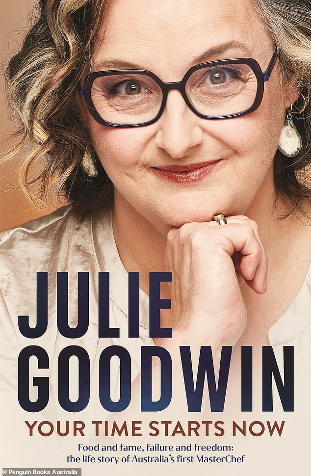 Goodwin just published her autobiography, Your Time Starts Now, which describes how she was sexually abused as a child and then attempted suicide as a teenager.