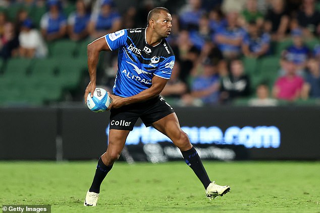 Beale stepped back in time in his first Super Rugby match in more than four years.