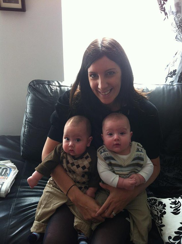 Lisa welcomed her twin sons Finnian and Albert 12 years ago. At the time, her marriage was failing and she was forced to return to work when they were barely five months old.