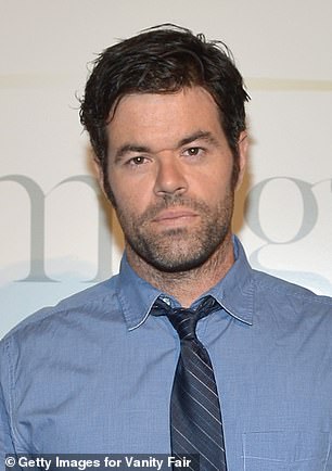 Actor Robert Baker (pictured) will take on the role of school security guard Tom Hose, 38, in the film.