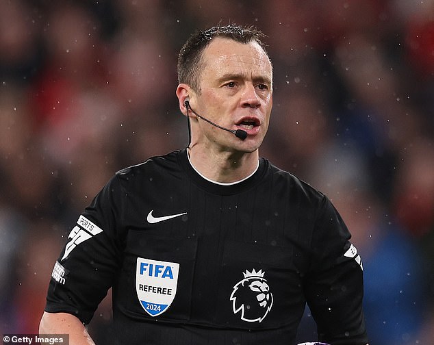 VAR official Stuart Atwell was criticized by Carragher after the final whistle.