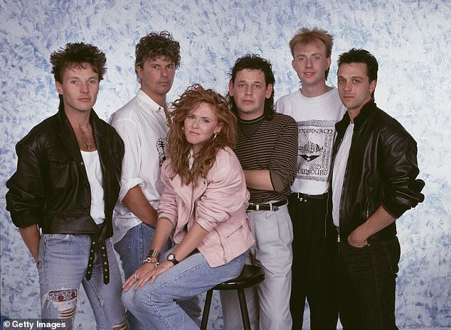 Hitmakers: Carol and T'Pau regularly topped the charts in the '80s
