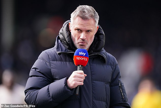 Jamie Carragher compared Forest's statement to what a fan would say in the pub.
