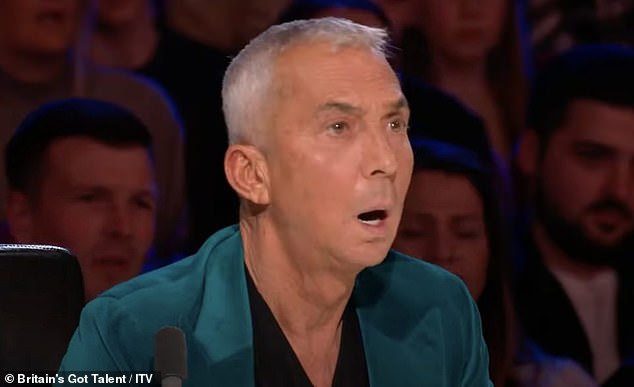 In a preview clip, Geneviève Côté, 60, who has a talent for creating sounds from nature, shocks judge Bruno Tonioli and presenters Ant McPartlin and Declan Donnelly.