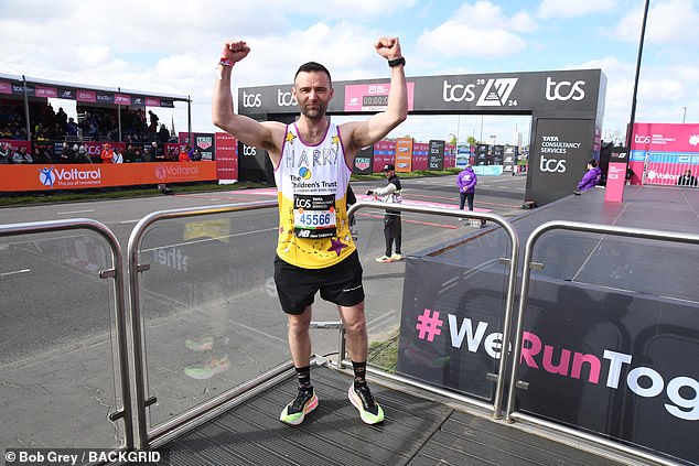 1713722117 266 London Marathon 2024 sees a host of stars finish with