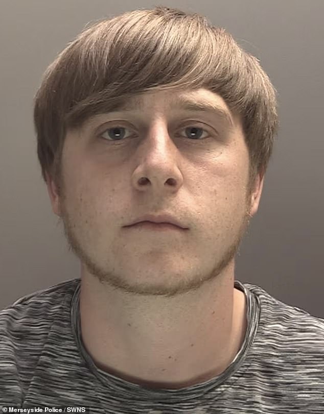 Draper, 23, admitted five counts of ABH and one of coercive control at Liverpool Crown Court.