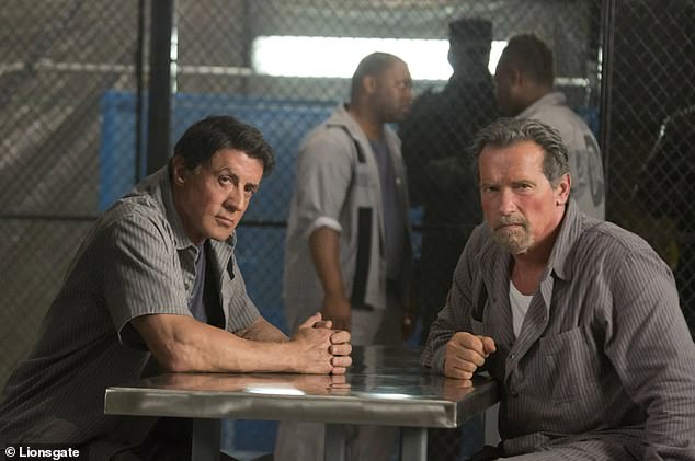 Arnold and Sylvester have also co-starred in four action films together: The Expendables (2010), The Expendables 2 (2012), Escape Plan (2013) and The Expendables 3 (2014).