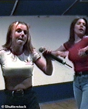 The Spice Girls were initially formed through an open audition in London in 1994 and were initially known as Touch (Geri and Melanie C pictured in archive footage from the 2001 documentary Raw Spice).