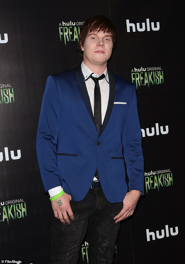The star is photographed in 2016 at a Hulu event.