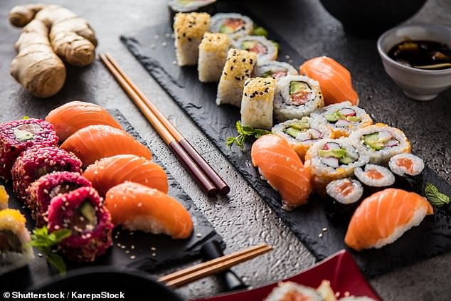 SushiDog is set to offer runners free meals, allowing participants to choose between their rolls, bowls or salads on marathon day at all its London locations (File Image)