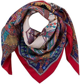 Gucci scarf, £125, from a selection at Hardly Ever Worn It amazon.  United Kingdom