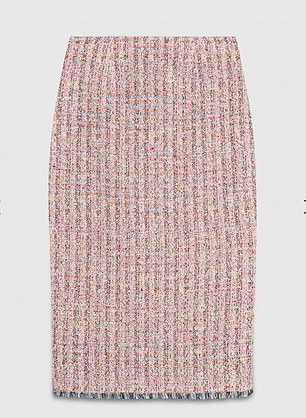Skirt, £295, thefoldlondon.  com