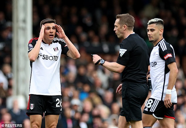 Joao Palhinha divided the game well and was instrumental in setting up Fulham's only goal.