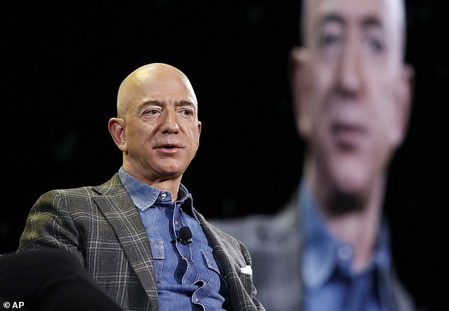 Jeff Bezos and Donald Trump have had a rocky relationship in the past, as the former president criticized Bezos for his coverage of 