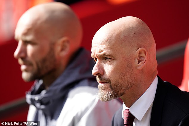 Erik ten Hag's team worked hard to beat Coventry and reach the FA Cup final