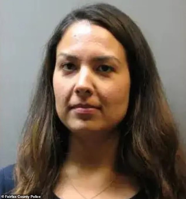 Allie Kheradmand, 33, of Virginia, was arrested for having an inappropriate sexual relationship with a James Madison High School student that lasted several months.