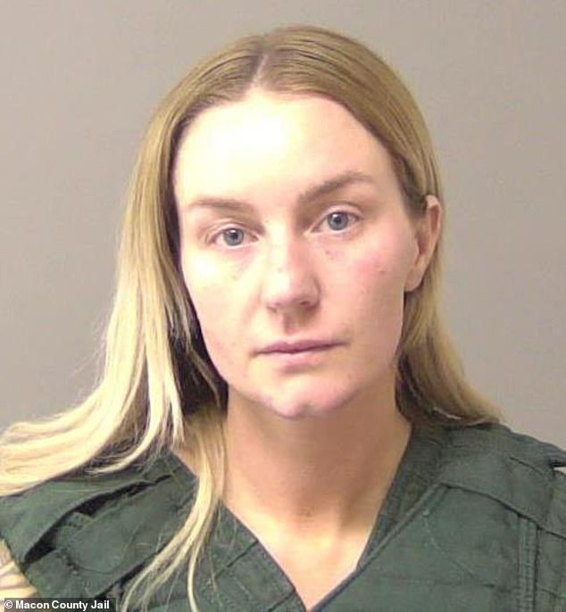 Allie Elizabeth Bardfield, a married mother of four from Illinois, was accused of battering and raping an 11-year-old boy;  The young victim assisted police in undercover operations.