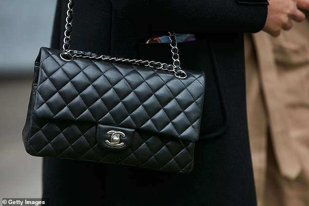 Chanel bags cost more than £1,500, so why take the risk of displaying them in public and getting mugged, our writer asks.
