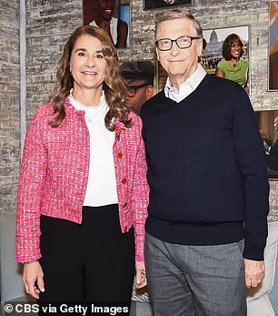 Bill and Melinda founded the Bill and Melinda Gates Foundation.  The couple continued to work at the foundation after their separation in 2021.