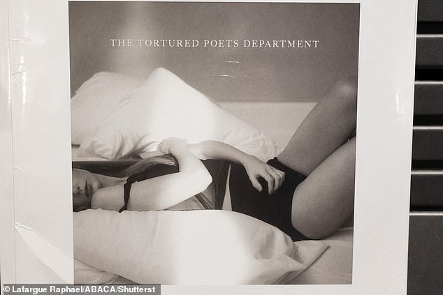 'The Alchemist' appears on Taylor's album 'The Tortured Poets Department' released in April