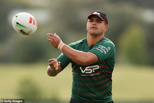Mitchell will be a crucial part of Souths' resurgence if one comes, but is currently suspended