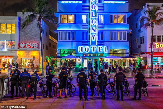 Miami Beach announced a curfew and other draconian measures in an effort to prevent vacationers from flooding its city in 2024.