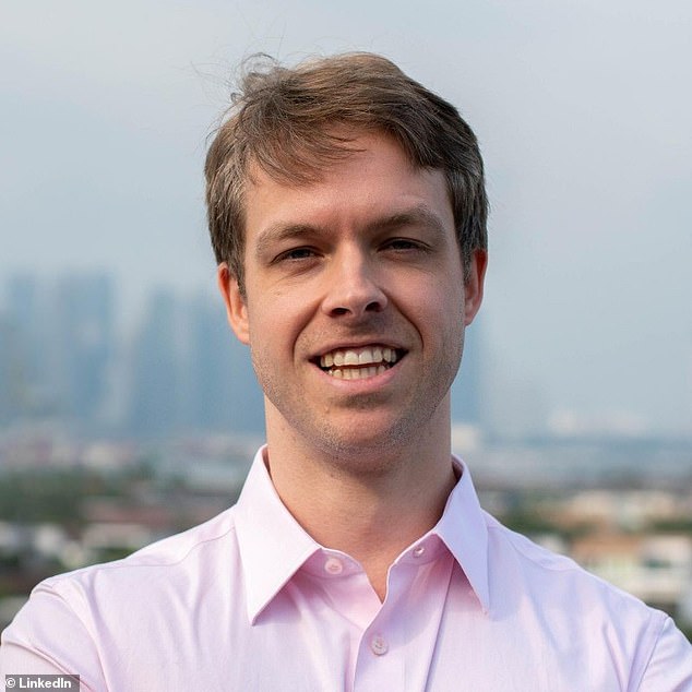 Davies (pictured) co-founded Three Arrows Capital with Su Zhu in 2012