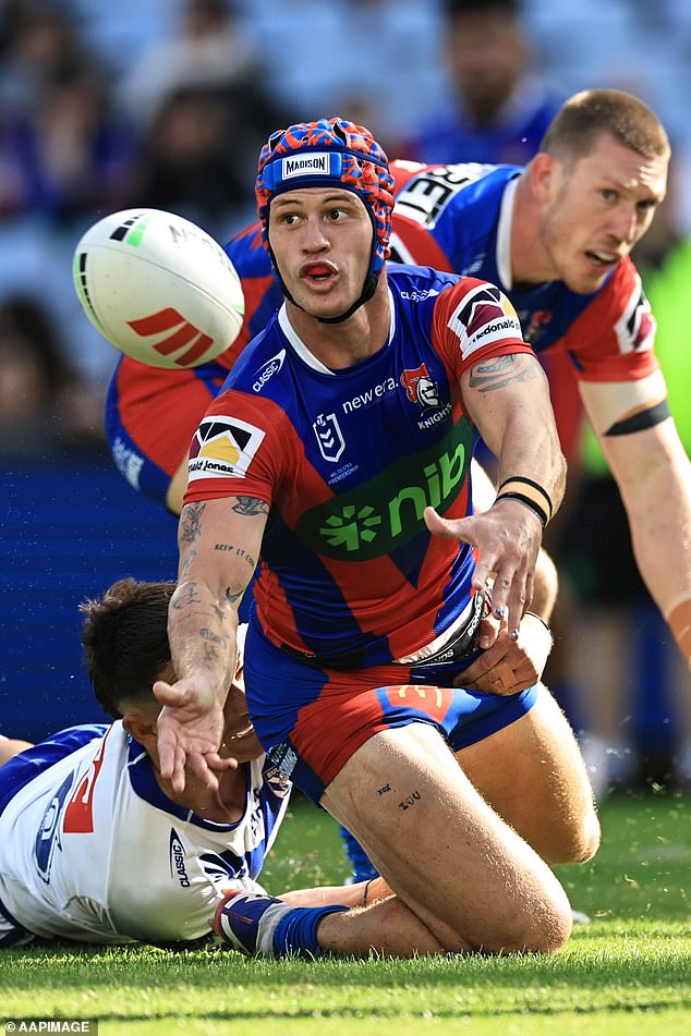 Losing Ponga for this season would be a devastating blow for the Knights who are struggling to replicate the form that saw them play in the NRL finals in 2023.