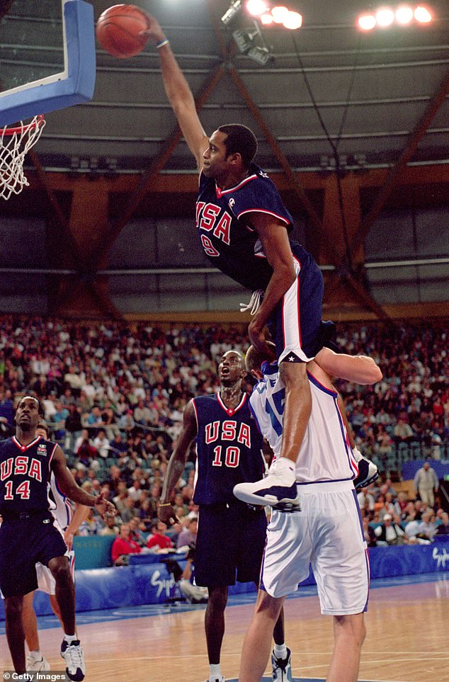 Weis is also known for having been a victim of Vince Carter's famous 'death kill'.