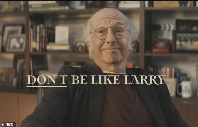 Larry David starred in a multimillion-dollar Super Bowl ad rejecting cryptocurrencies before viewers were told: 