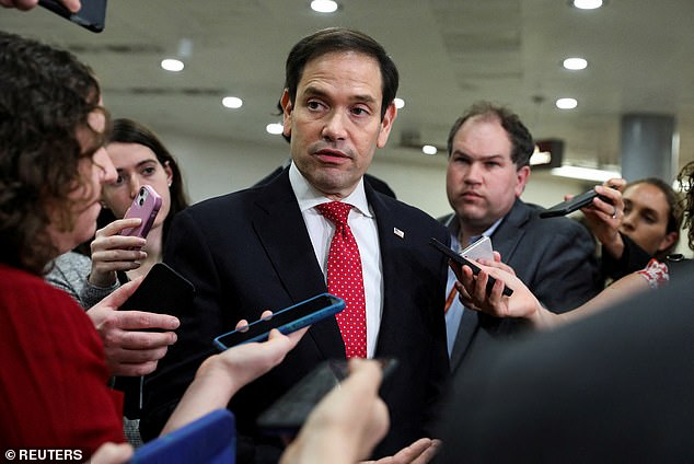 Senator Marco Rubio has been mentioned as a possible running mate within Trump's inner circle.