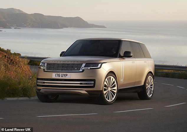 The Range Rover, which is a high-end luxury car priced to match, will set new car buyers back at least £104,025