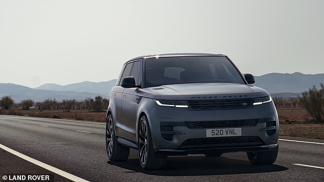 The Range Rover Sport, the fourth most popular new car on Auto Trader in March, costs at least £72,255