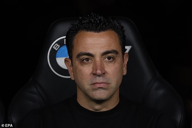 Barcelona manager Xavi became furious afterwards and claimed that 