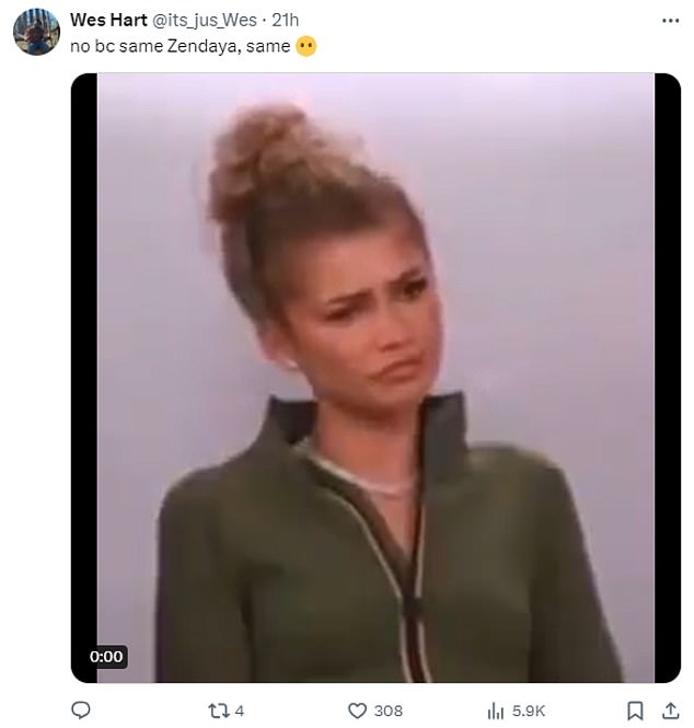 1713778454 208 Zendaya breaks her silence on THAT cringeworthy interview with Sunrise star