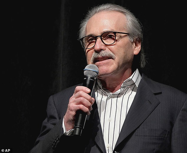 David Pecker, editor of the National Enquirer tabloid, is expected to be the prosecution's first witness Monday morning.