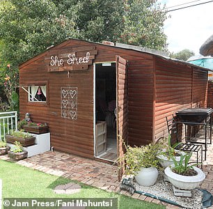 The 'She Shed' was created especially for dolls.