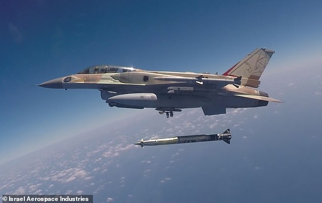Israeli media claimed this morning that the Israeli Air Force (IAF) attacked Iranian targets with 'Rampage' air-to-ground missiles, launched from fighter jets hundreds of miles west of Iranian airspace.