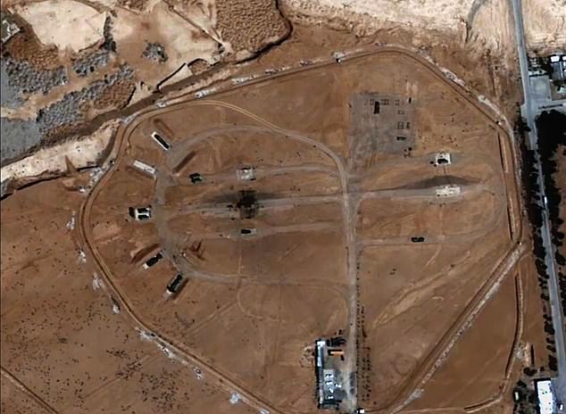 Satellite images obtained by Iran International appeared to show burn marks at the site of S-300 air defense batteries and radar systems at an airfield near Isfahan.