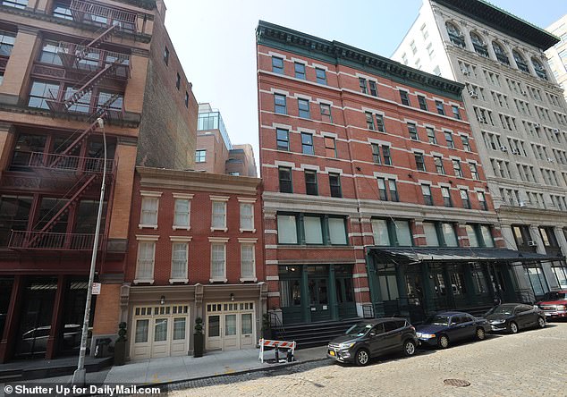 Swift bought the seven-bedroom townhouse in Tribeca, New York, worth £15 million, from The Lord of the Rings director Peter Jackson in 2014, which she later extended with three more units.
