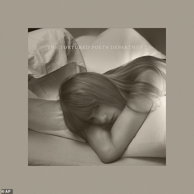 Swift's latest album, The Tortured Poets Department, is her eleventh studio album.