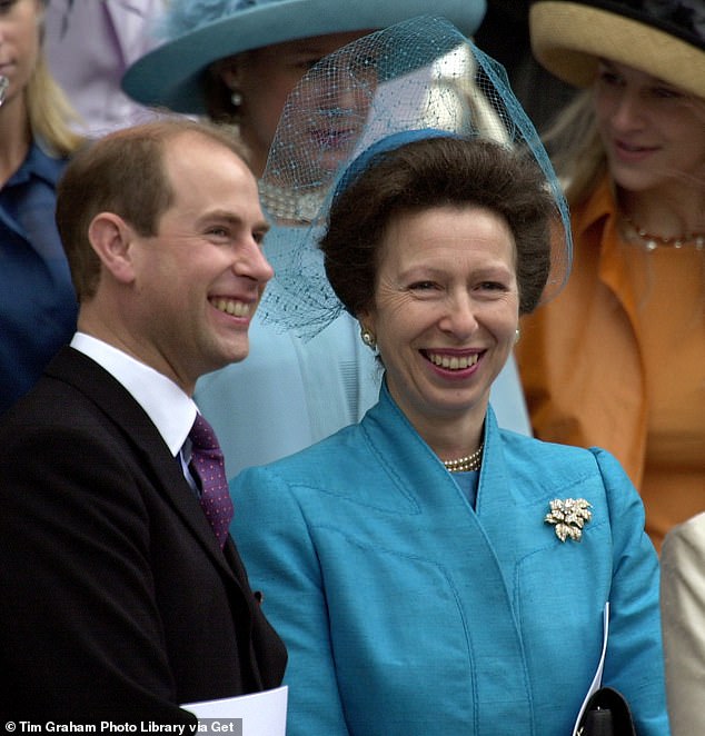 Prince Edward is closest to his older sister Princess Anne, says Ingrid Seward