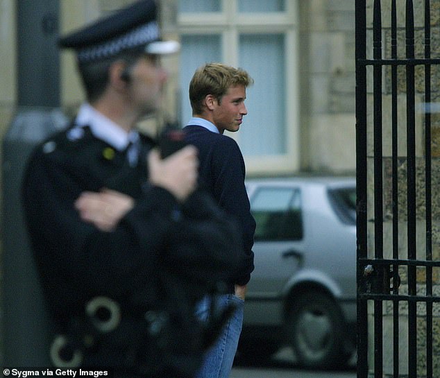 Prince Edward was angered when television company Ardent filmed student Prince William, his nephew, while other media outlets agreed to back down.