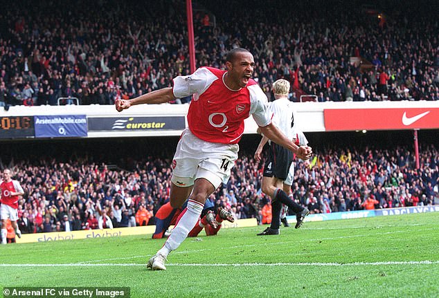 Thierry Henry was named as Terry's toughest opponent: the Frenchman won four Golden Boots and two Player of the Season awards and is also in the Hall of Fame.