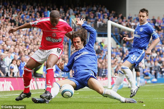 Ricardo Carvalho joined Chelsea at the beginning of the season from Porto following manager José Mourinho.