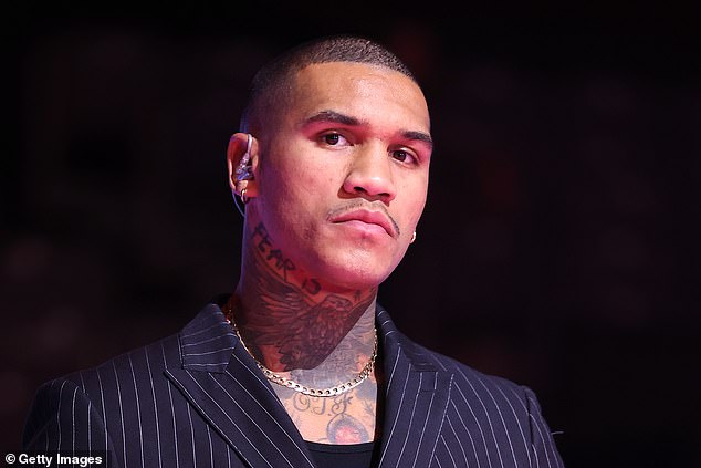 Conor Benn is another option after the Briton called him X on Sunday.